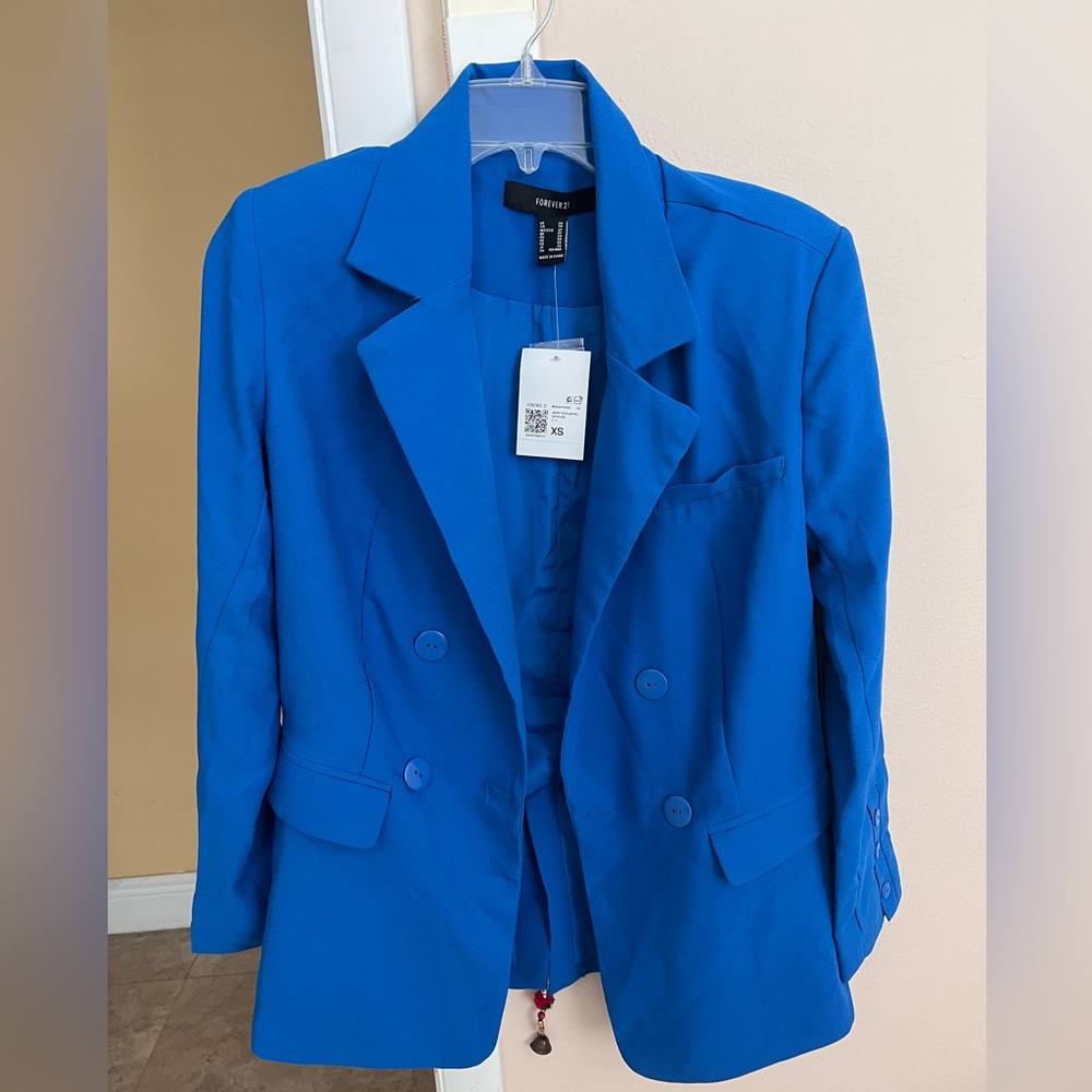 Forever 21 blazer brand new with tag XS